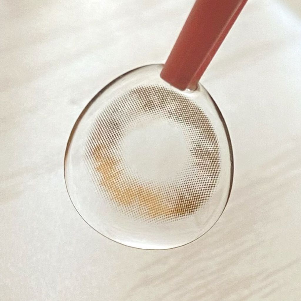 Secretive Kristen/Hapa kristin/カラーコンタクトレンズを使ったクチコミ（3枚目）