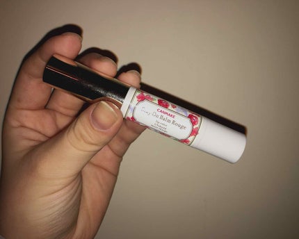 ステイオンバームルージュ/キャンメイク/口紅を使ったクチコミ(1枚目)