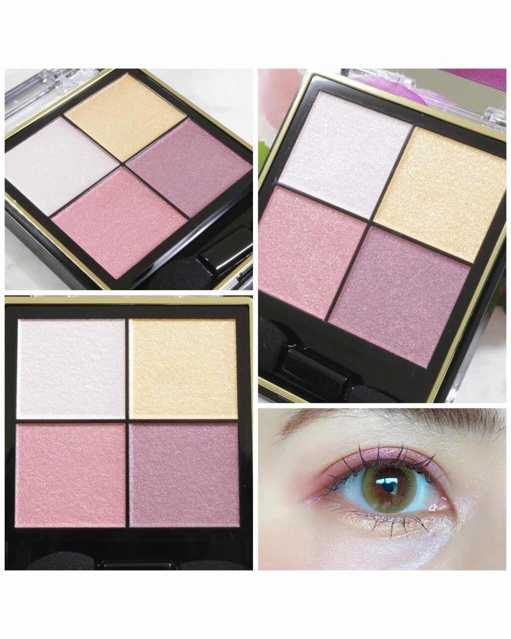 リアルクローズシャドウ/excel/アイシャドウパレットを使ったクチコミ(2枚目)