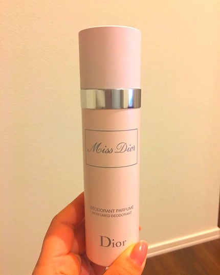 ミス ディオール ボディ スプレー/Dior/ボディローションを使ったクチコミ(1枚目)