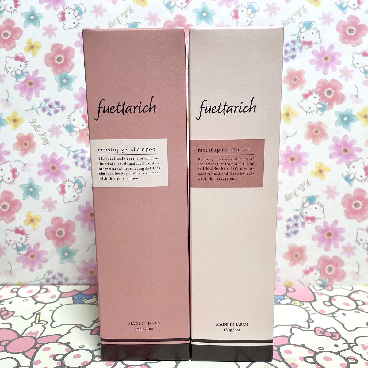モイストアップ ジェル シャンプー/トリートメント/fuettarich (フエッタリッチ)/サロンシャンプーを使ったクチコミ（1枚目）