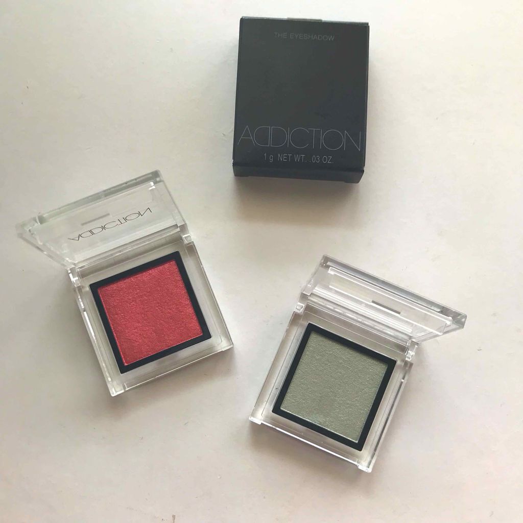アディクション ザ アイシャドウ 52 Midnight Drive (P) /ADDICTION/単色アイシャドウを使ったクチコミ（2枚目）