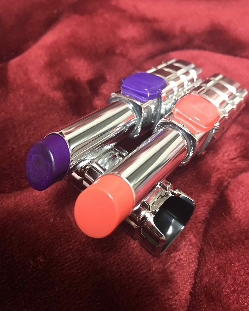 シャインオン/ロレアル パリ/口紅を使ったクチコミ(3枚目)