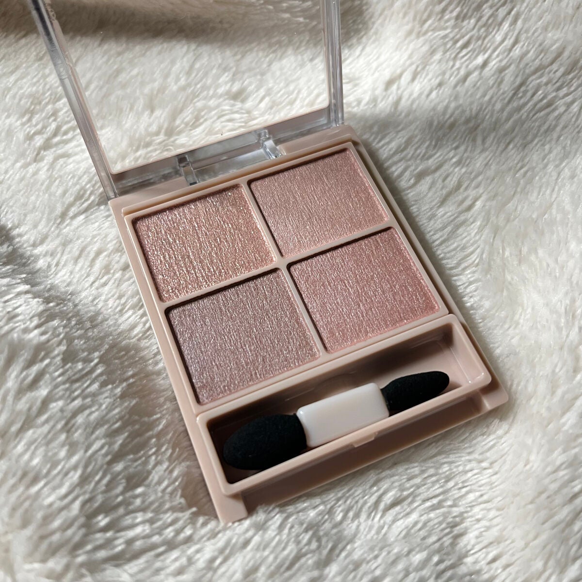 シルキースフレアイズ(マットタイプ)/キャンメイク/アイシャドウパレットを使ったクチコミ(2枚目)