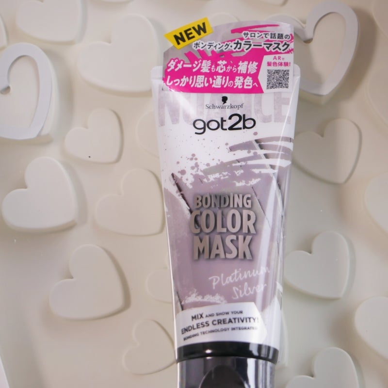 ボンディング・ポイントブリーチ/got2b/ブリーチ剤を使ったクチコミ(4枚目)