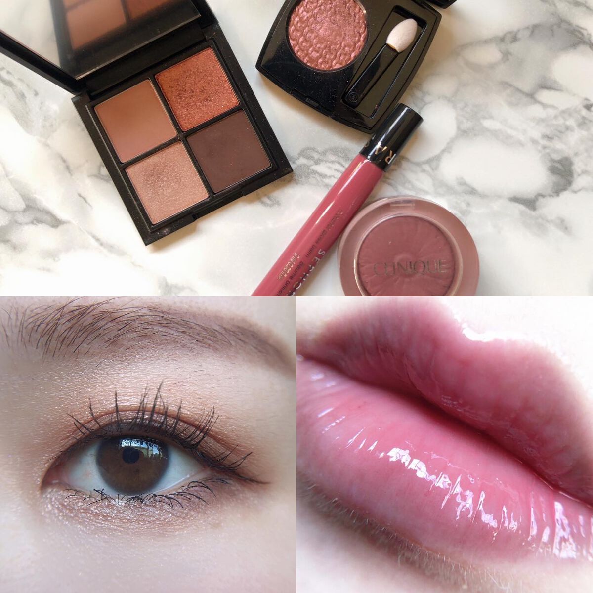 あゆみ on LIPS 「・\#todaysmake/・アイシャドウ☑@celefit...」(1枚目)