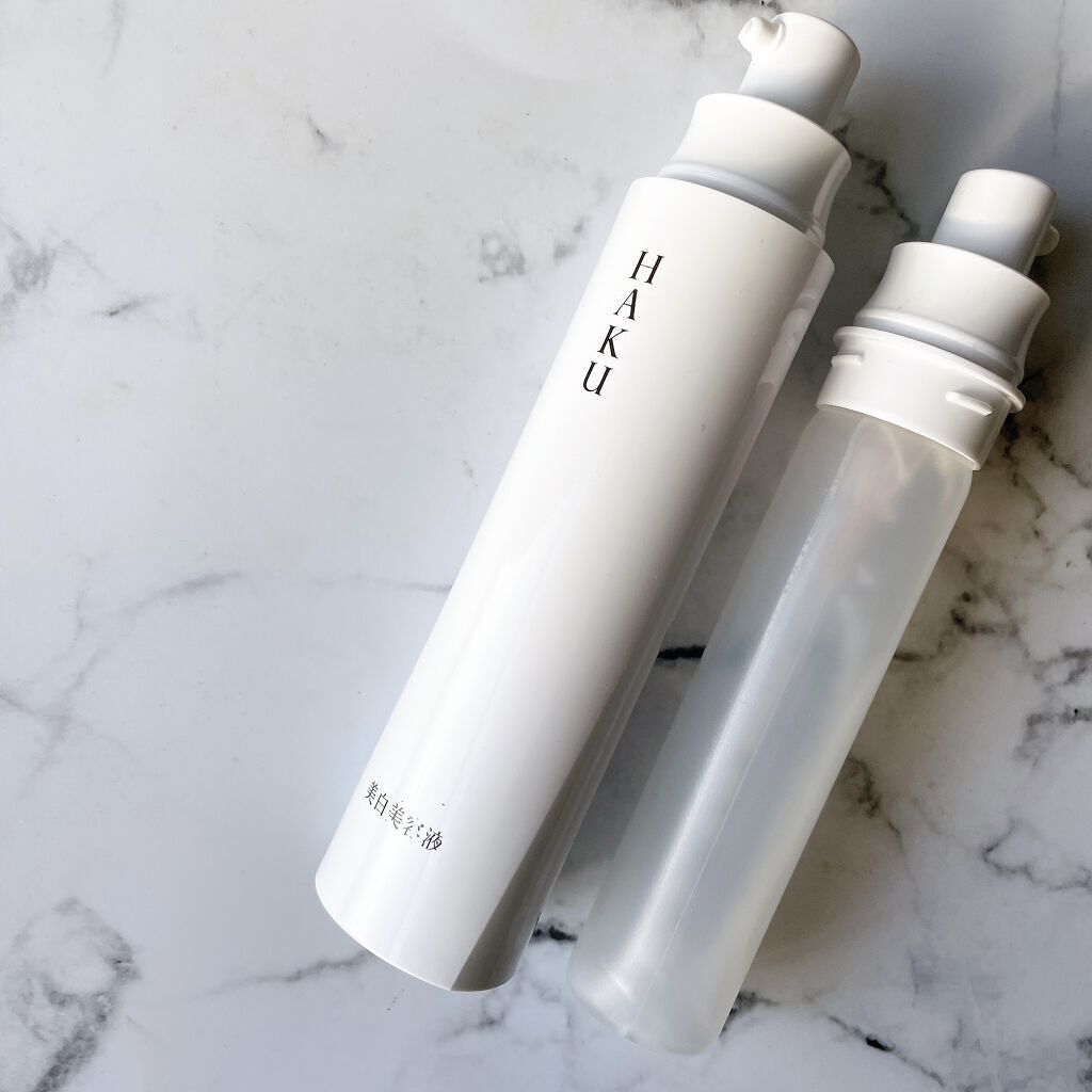 メラノフォーカスZ メラノフォーカスZ レフィル/HAKU/美容液を使ったクチコミ（2枚目）