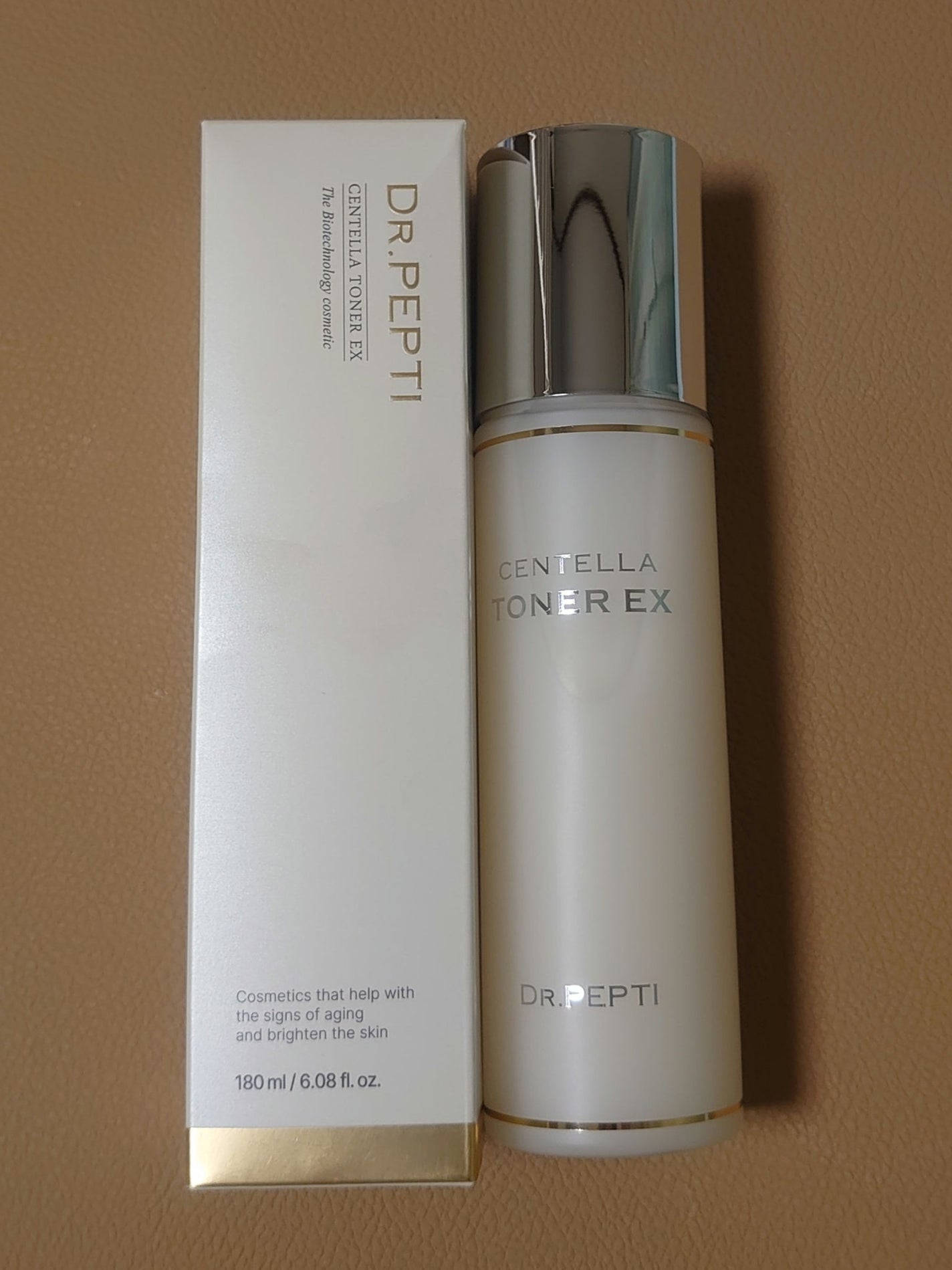 センテラトナーEX/DR.PEPTI/化粧水を使ったクチコミ(1枚目)