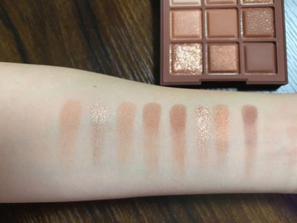 シャドウパレット/dasique/アイシャドウパレットを使ったクチコミ(5枚目)