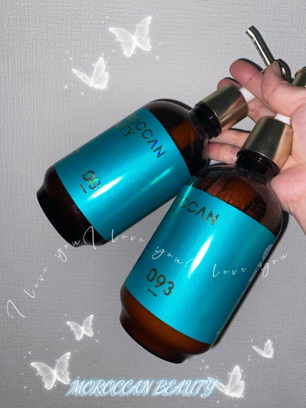 ディープモイスト シャンプー/ ヘアトリートメント/モロッカンビューティ/市販シャンプーを使ったクチコミ(1枚目)