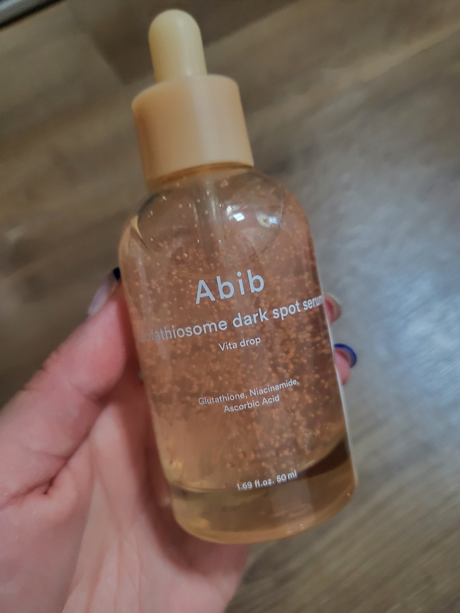 グルタチオンソームダークスポットパッドビタタッチ/Abib /トナーパッドを使ったクチコミ（2枚目）