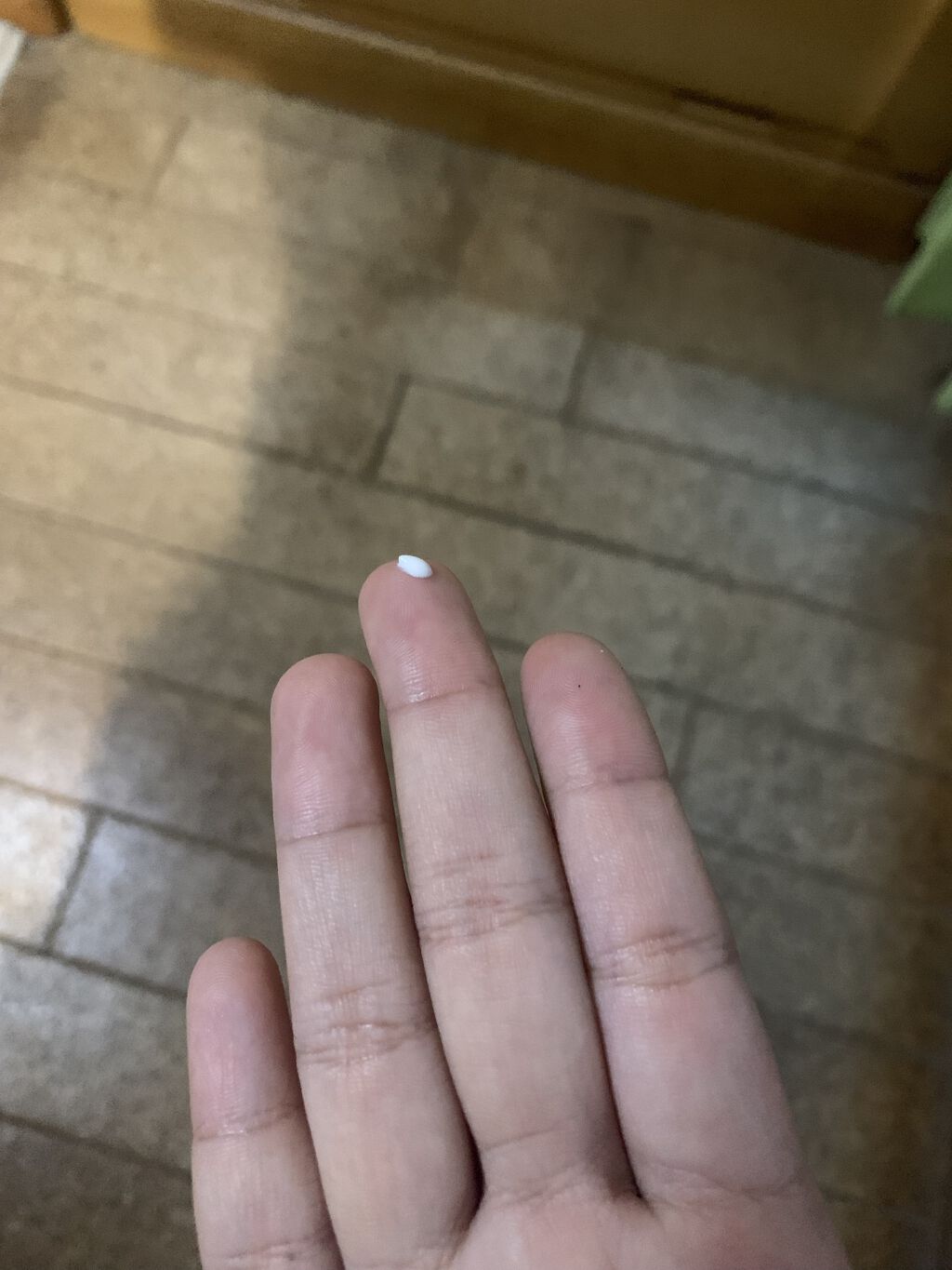 グリーンマイルドアップサンプラス/Dr.G/日焼け止めクリームを使ったクチコミ（3枚目）