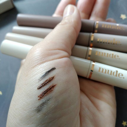 インスパイアスキニーカーリングマスカラ/mude/マスカラを使ったクチコミ(5枚目)