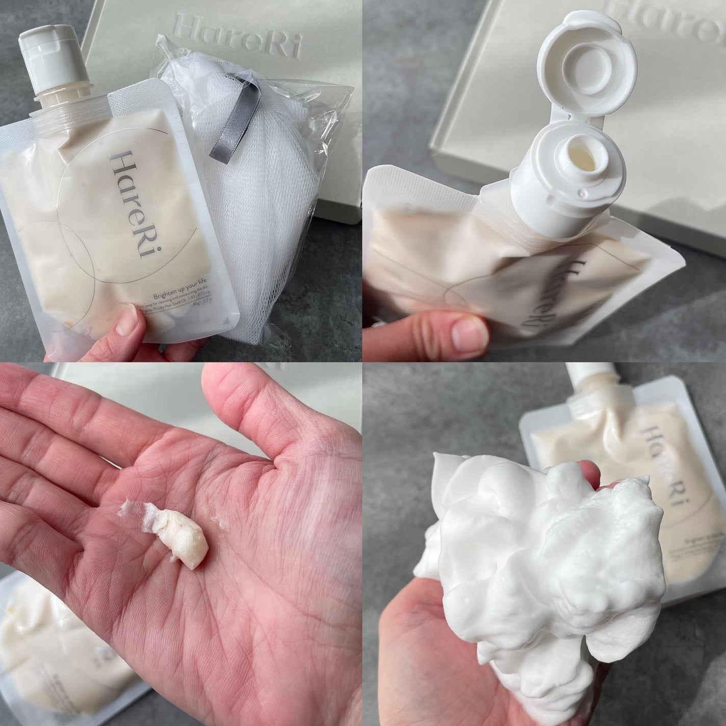 モイスチュアライズソープ/HareRi/ボディソープを使ったクチコミ(3枚目)