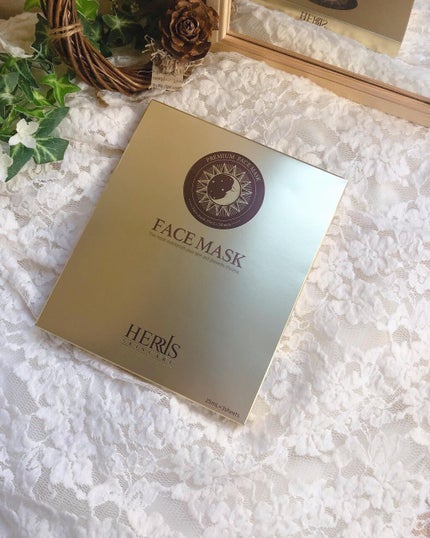 フェイスマスク /ハーリス/シートマスク・パックを使ったクチコミ(1枚目)