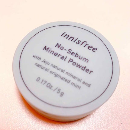 ノーセバム ミネラルパウダー/innisfree/ルースパウダーを使ったクチコミ(1枚目)