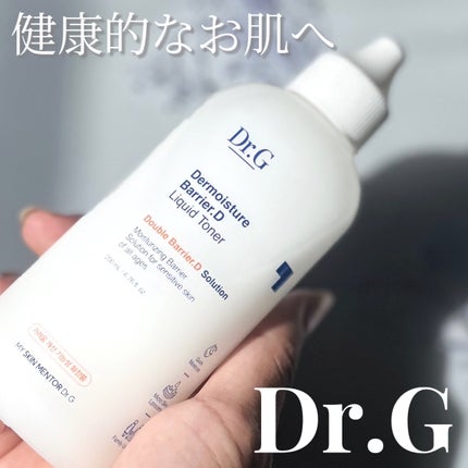 ザモイスチャーバリアDリキッドトナー/Dr.G/化粧水を使ったクチコミ(1枚目)