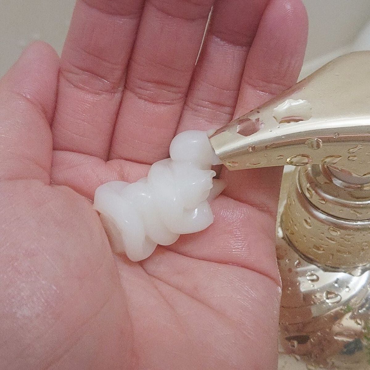 ドリーミー モイスト シャンプー/ヘアトリートメント/THERATIS/市販シャンプーを使ったクチコミ(5枚目)