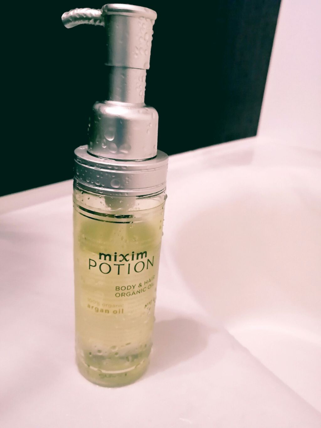 アルガン美容オイル/mixim POTION/ボディオイルを使ったクチコミ（1枚目）