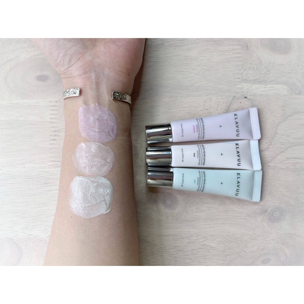 アイデアルアクトレスバックステージクリームスペシャルセット10ml ×3本/KLAVUU/その他キットセットを使ったクチコミ（3枚目）