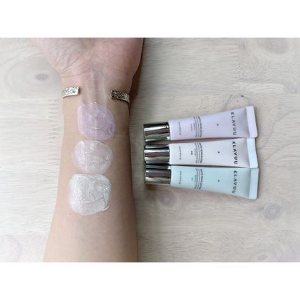 アイデアルアクトレスバックステージクリームスペシャルセット10ml ×3本/KLAVUU/その他キットセットを使ったクチコミ(3枚目)