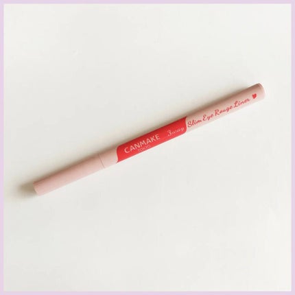 3wayスリムアイルージュライナー/キャンメイク/リキッドアイライナーを使ったクチコミ(1枚目)