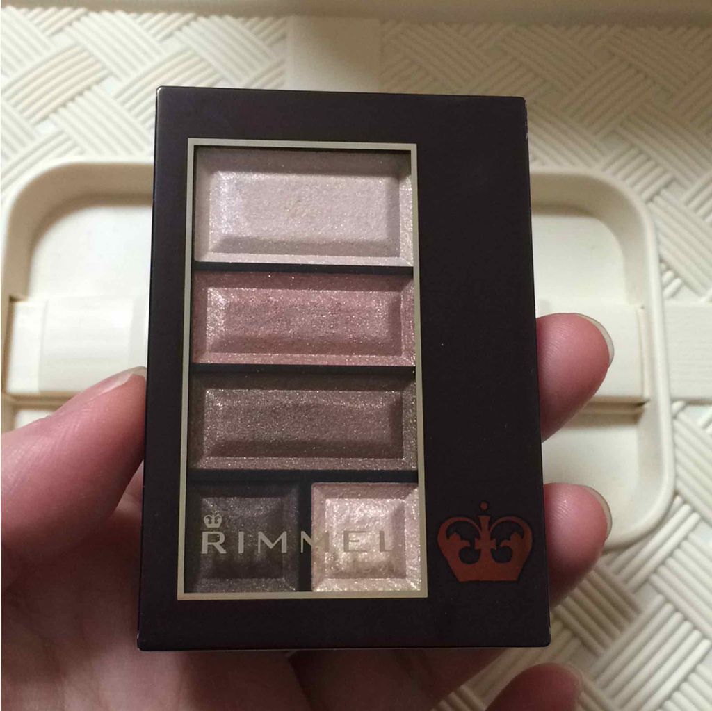 ショコラスウィート アイズ/リンメル ロンドン/アイシャドウパレットを使ったクチコミ(1枚目)