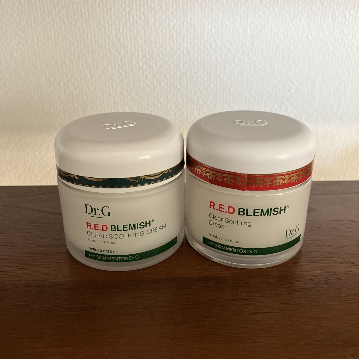 レッドB・Cスムージングクリーム/Dr.G/フェイスクリームを使ったクチコミ（1枚目）