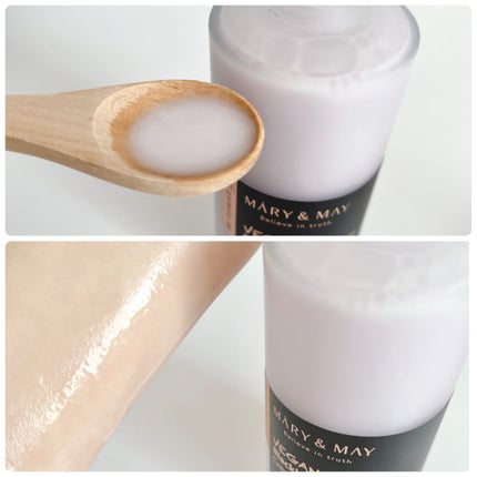 ヴィーガンブラックベリー コンプレックスクリームエッセンス/MARY&MAY/化粧水を使ったクチコミ(3枚目)