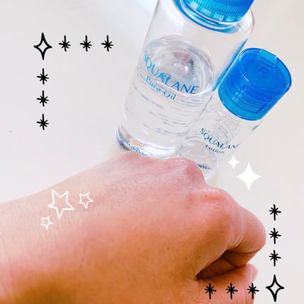 スクワランピュアオイル/アロヴィヴィ/フェイスオイルを使ったクチコミ(2枚目)