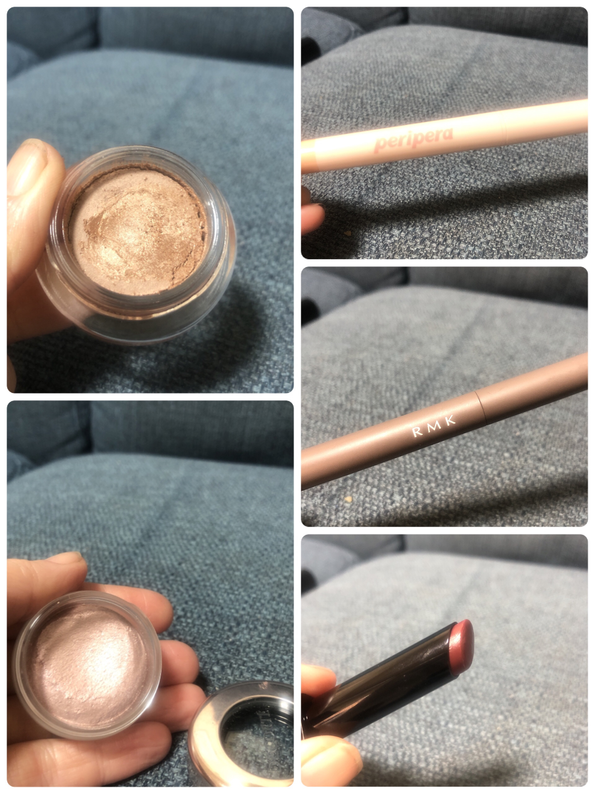 オンブル プルミエール クレーム 802 アンダートーン/CHANEL/ジェル・クリームアイシャドウを使ったクチコミ（3枚目）