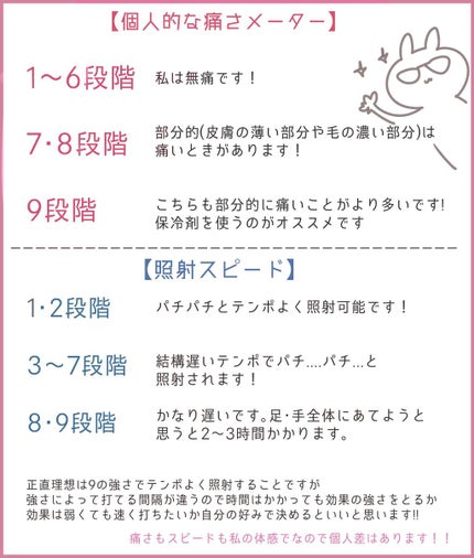 光脱毛器 VIO/Sarlisi/家庭用脱毛器を使ったクチコミ(4枚目)