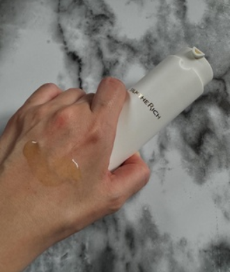 ザ・リッチ ヘアオイルGPF/SILK THE RICH/ヘアオイルを使ったクチコミ（1枚目）