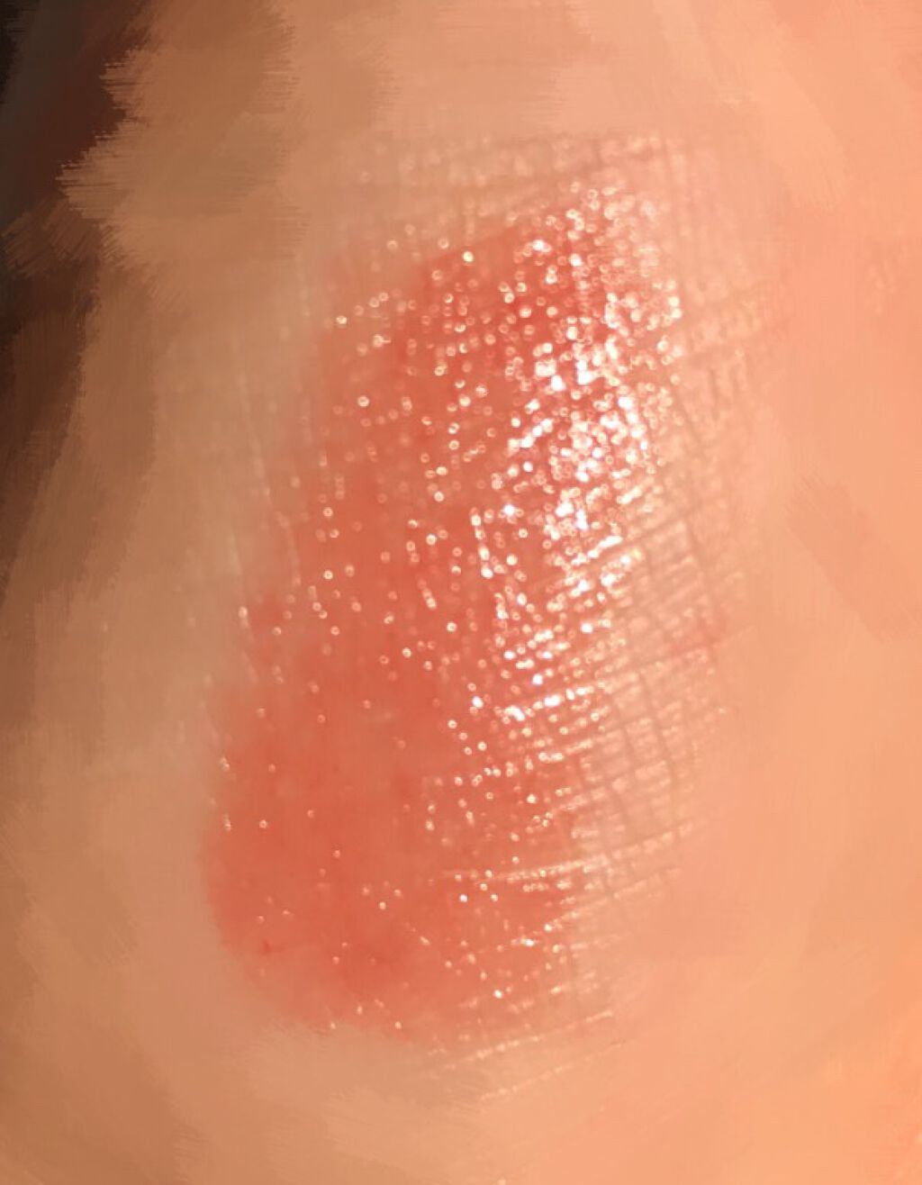 ラスティンググロスリップ/CEZANNE/口紅を使ったクチコミ（2枚目）