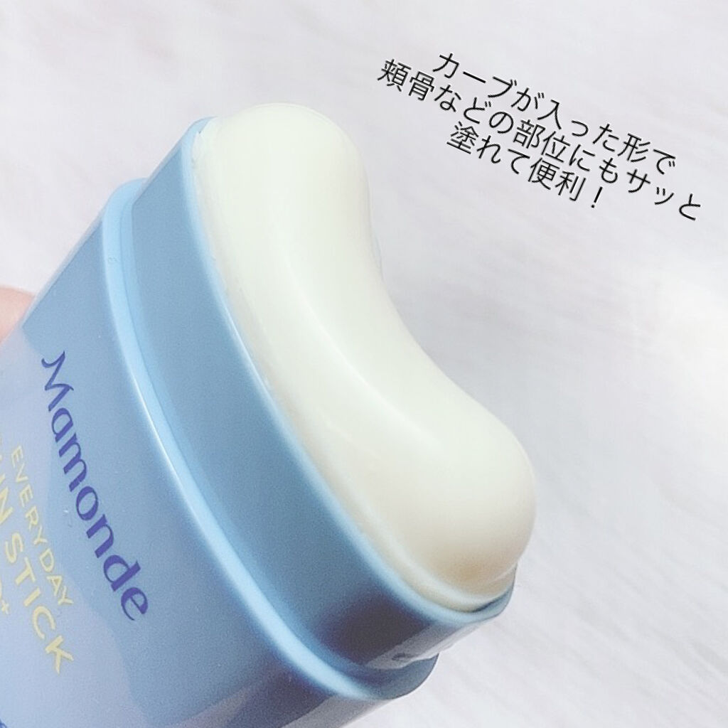 Mamonde Everyday Sun Stickのクチコミ「Mamonde
Everyday Sun Stick

価格は多少変動しますが、
Qoo10で.....」（3枚目）