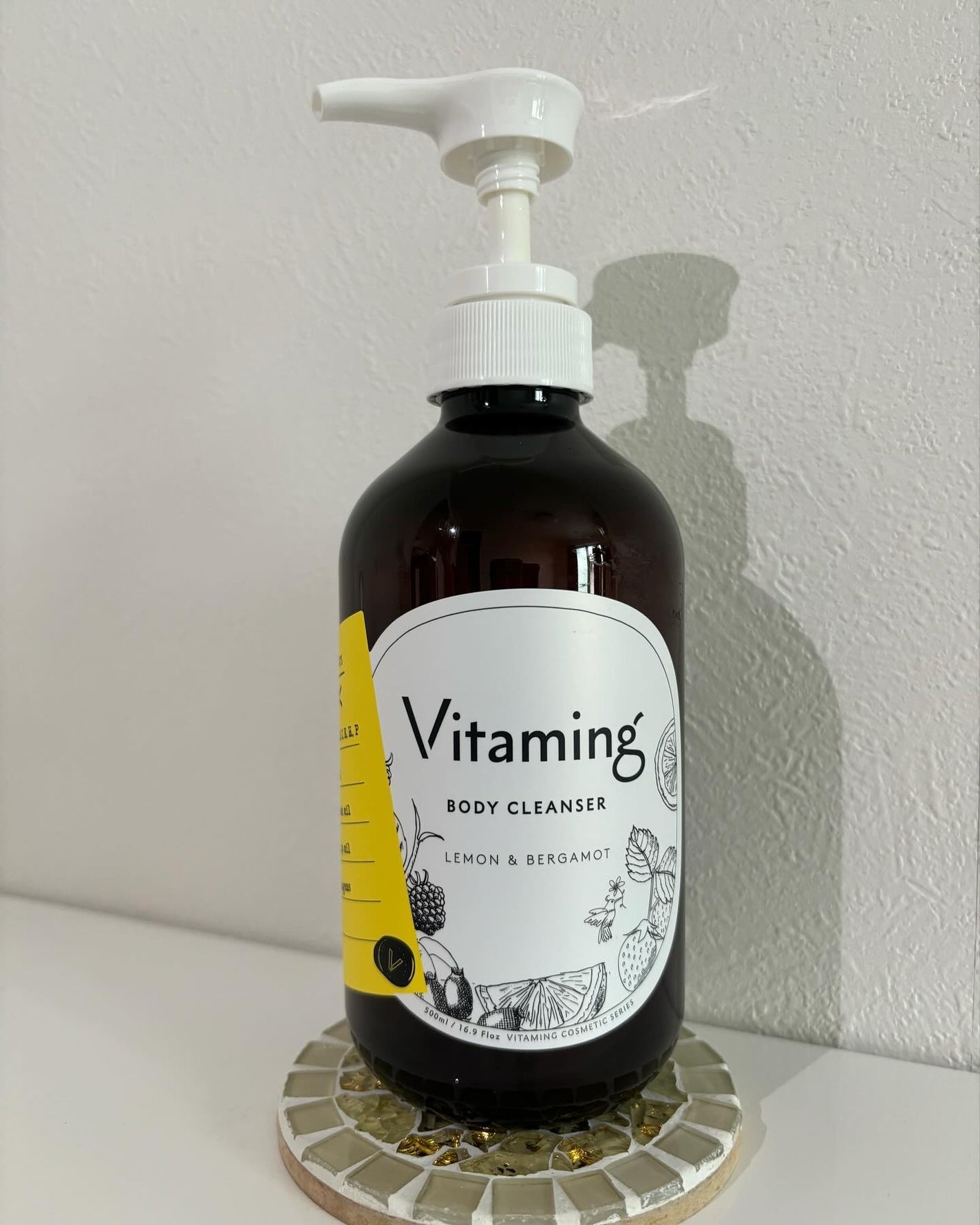 リフレッシングボディソープ(レモン&ベルガモットの香り)/Vitaming/ボディソープを使ったクチコミ(1枚目)