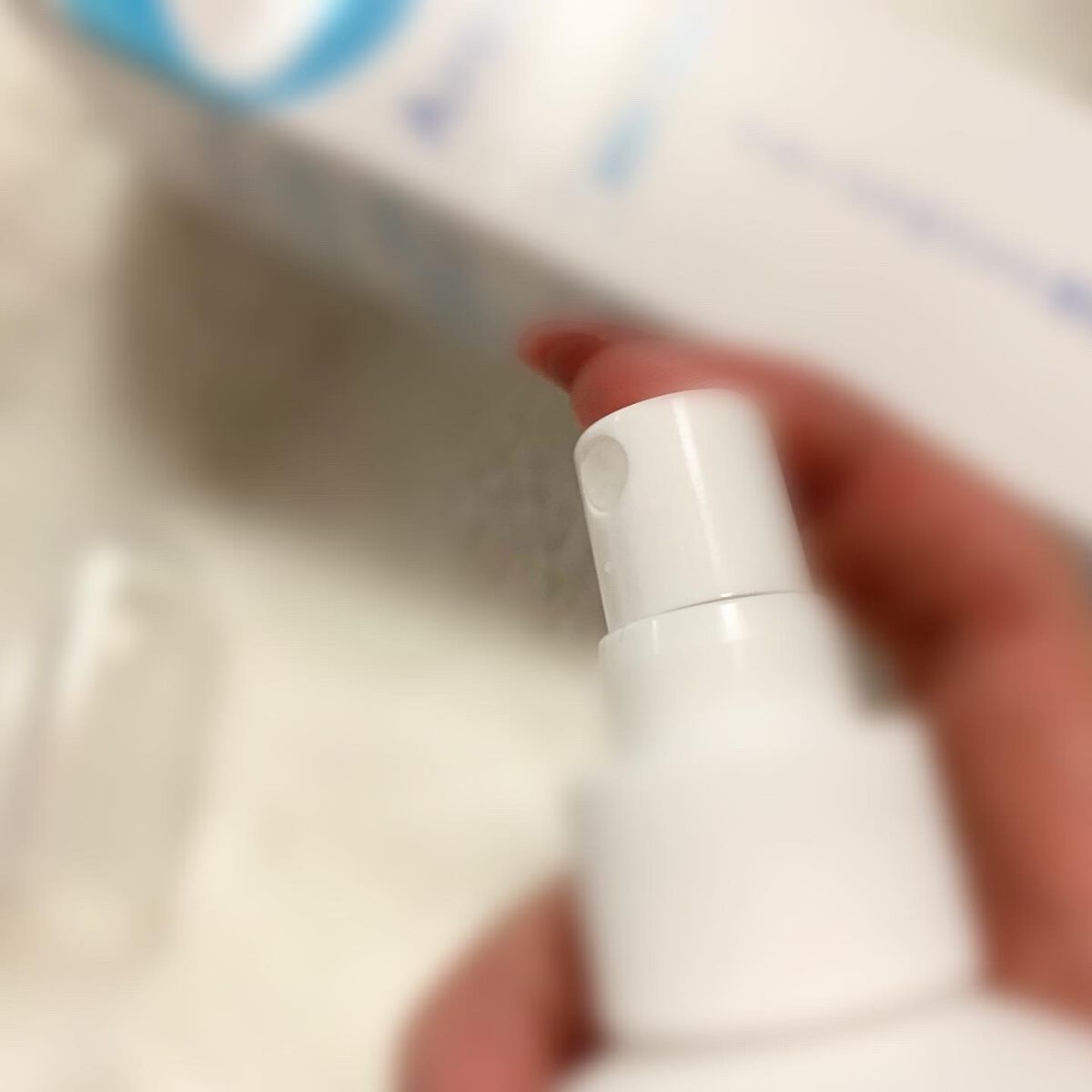 モイスチャー ミストローションII（しっとり）/アルージェ/ミスト状化粧水を使ったクチコミ（2枚目）