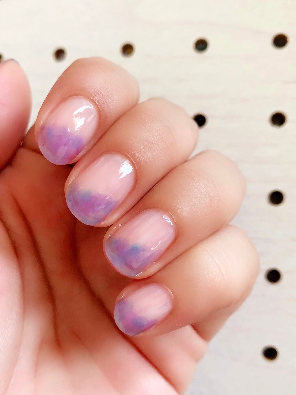 サンリオネイル/DAISO/マニキュアを使ったクチコミ(3枚目)