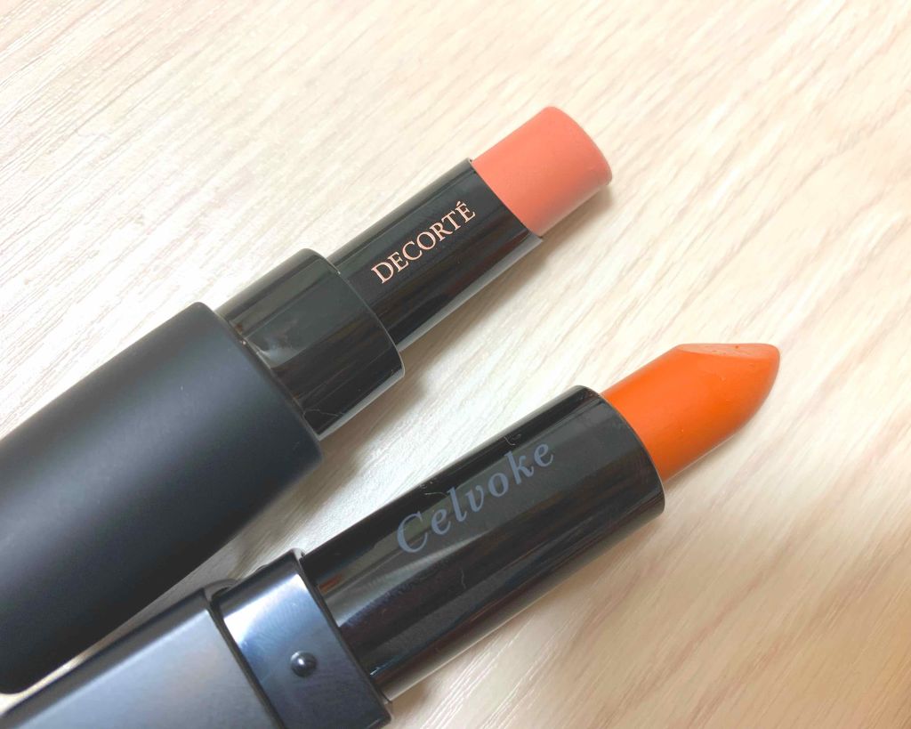 ディグニファイド リップス/Celvoke/口紅を使ったクチコミ（2枚目）