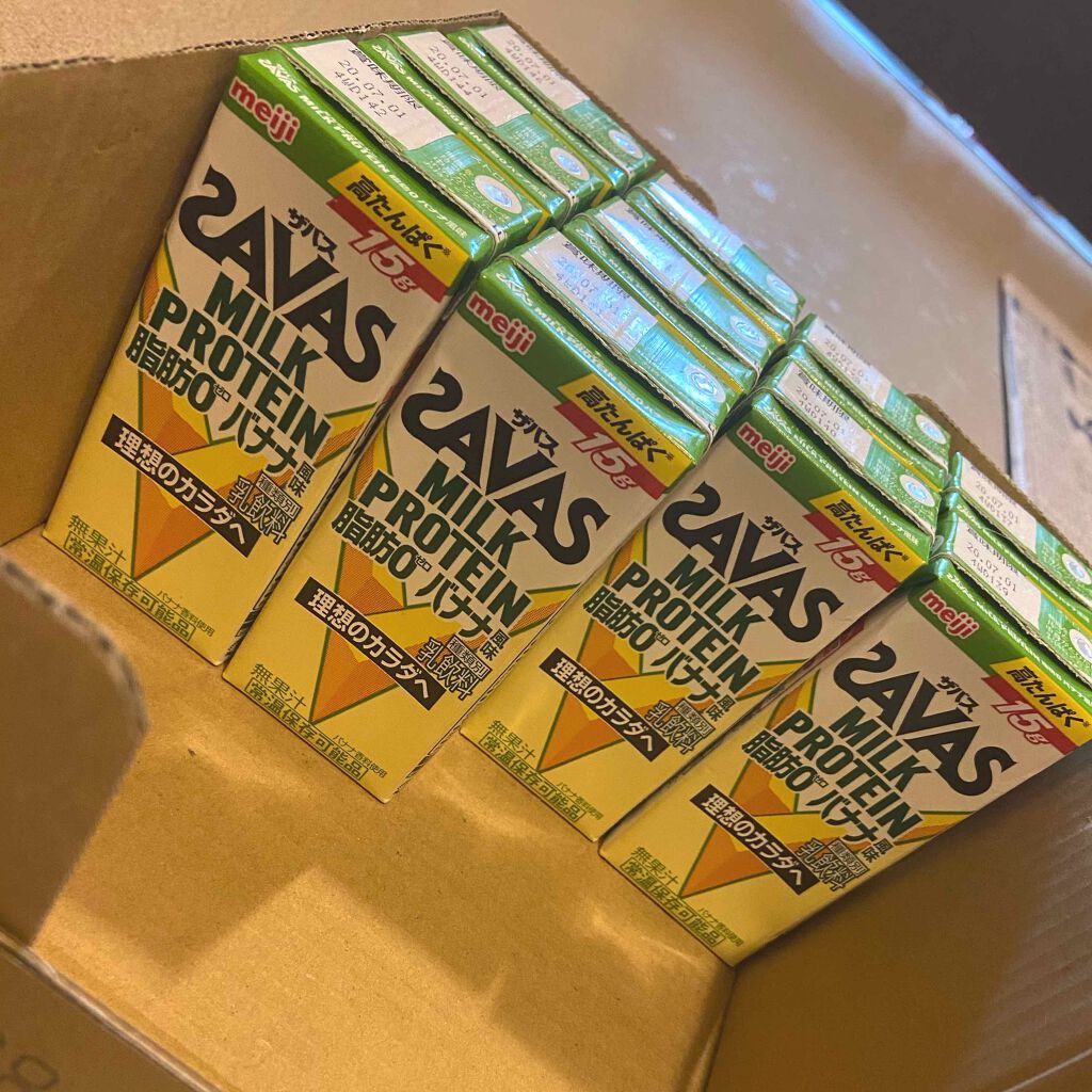 MILK PROTEIN脂肪0/ザバス/その他プロテインを使ったクチコミ(2枚目)