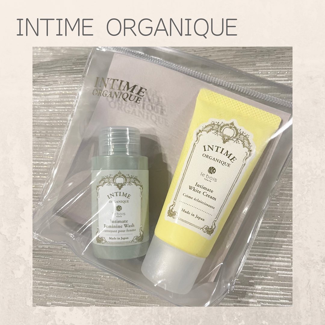 アンティーム トライアルセット/アンティーム オーガニック/デリケートゾーンケアを使ったクチコミ（1枚目）