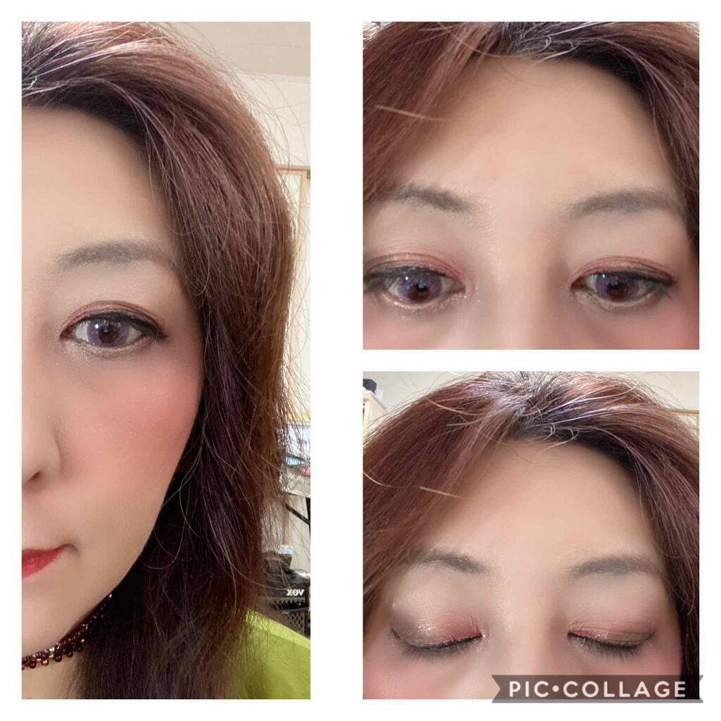 ショコラスウィート アイズ/リンメル ロンドン/アイシャドウパレットを使ったクチコミ（2枚目）