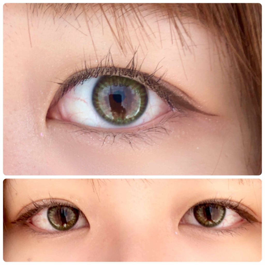 Spanish (スパニッシュ)/OLENS/カラーコンタクトレンズを使ったクチコミ(2枚目)