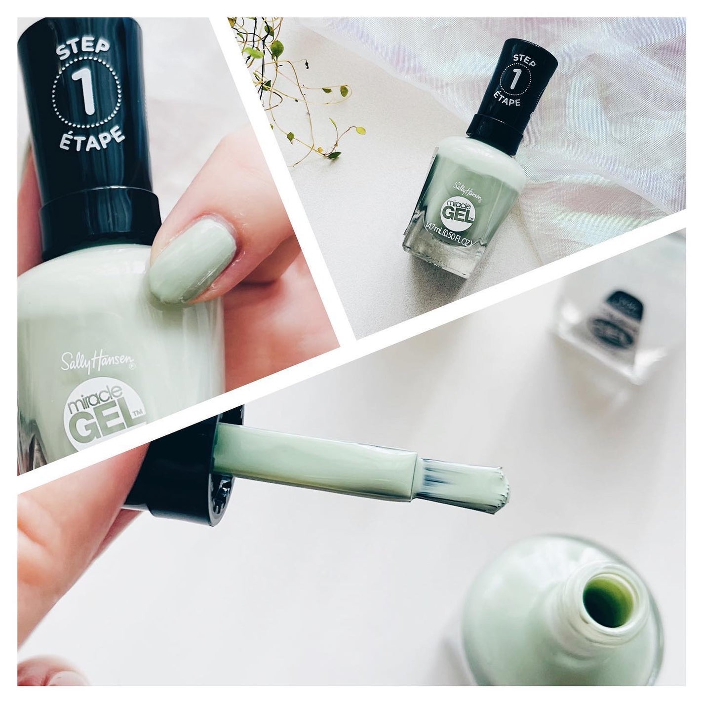 ジェルフィニッシュ ネイルカラー/サリーハンセン/マニキュアを使ったクチコミ(6枚目)