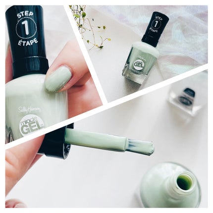 ジェルフィニッシュ ネイルカラー/サリーハンセン/マニキュアを使ったクチコミ(6枚目)