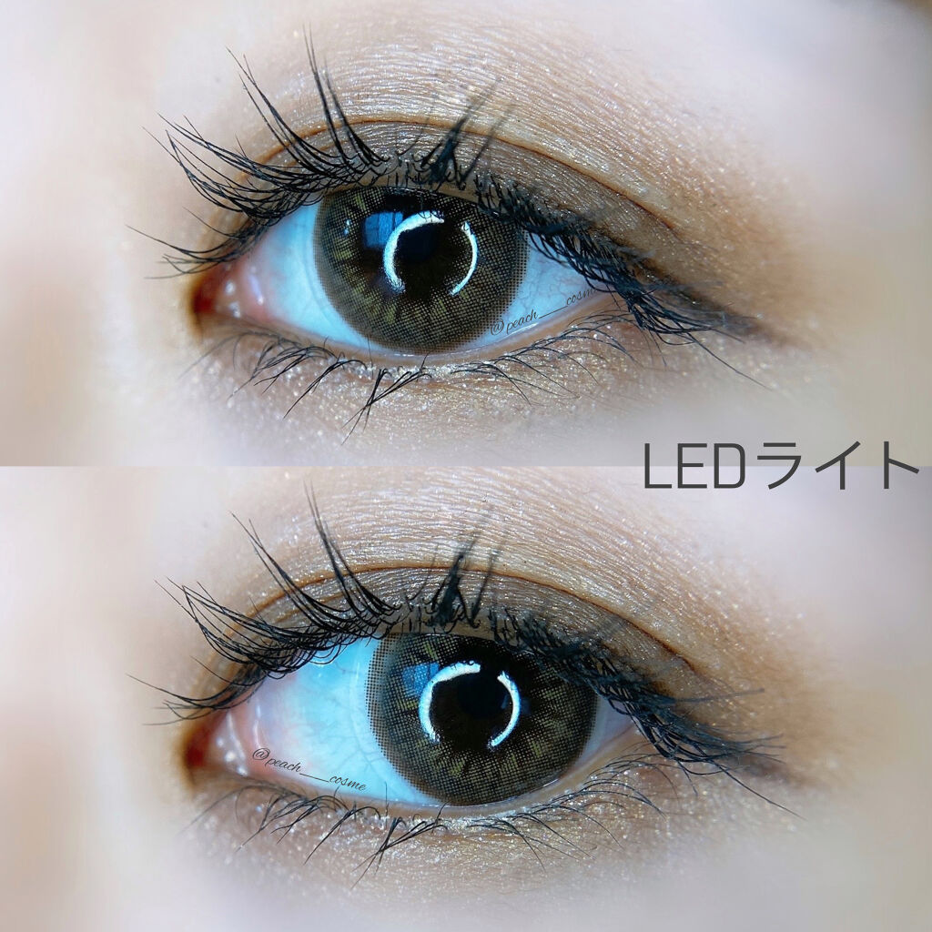 Solitary Kristin ブラウン/Hapa kristin/カラーコンタクトレンズを使ったクチコミ（3枚目）