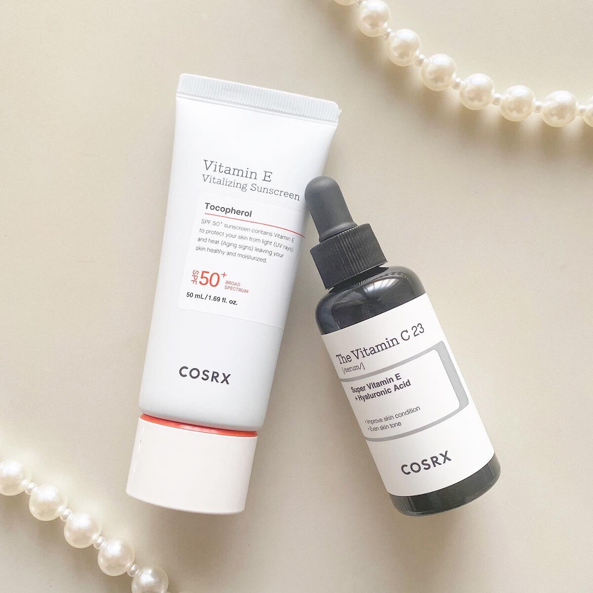 RXザ・ビタミンC23セラム/COSRX/美容液を使ったクチコミ（1枚目）