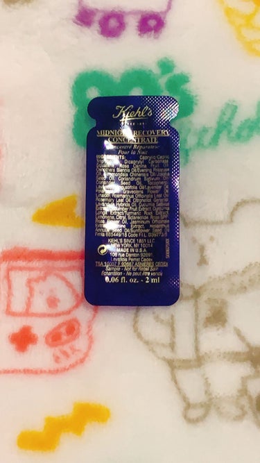 キールズ ミッドナイトボタニカル コンセントレート 15ml/Kiehl's/フェイスオイルを使ったクチコミ（2枚目）