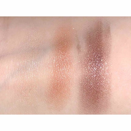 トーンアップアイシャドウ/CEZANNE/アイシャドウパレットを使ったクチコミ(1枚目)