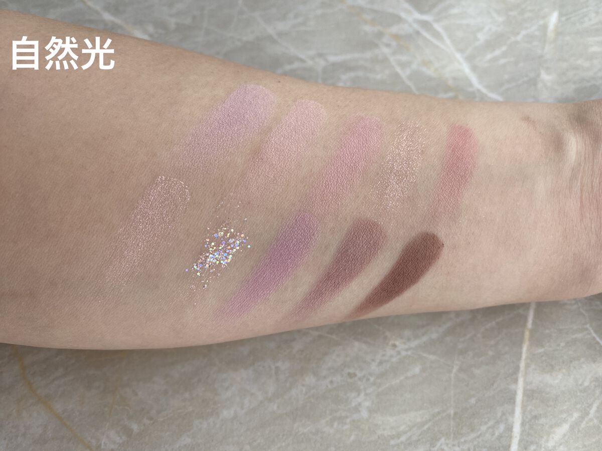 MDショールモーメント アイシャドウパレット 04 ライラックモ―メント/mude./アイシャドウパレットを使ったクチコミ（3枚目）